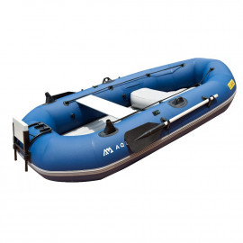 Boat Aqua Marina Classic Sports And Fishing Bt-88891 With T-18 Electric Motor Mount Kit Inflatable & Foldable