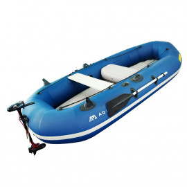 Boat Aqua Marina Classic Sports And Fishing Bt-88892 With T-18 Electric Motor Inflatable & Foldable (Sold with Bag - No Box)