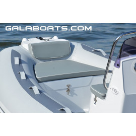 BOAT GALA ATLANTIS Deluxe A400L/A400HL - Aluminum RIBs With Console