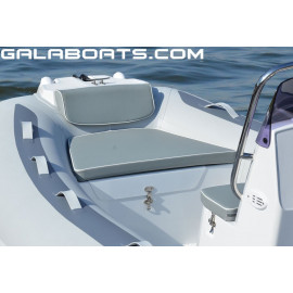 BOAT GALA ATLANTIS Deluxe A400HL - Aluminum RIBs With Console