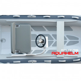BOAT GALA ATLANTIS Aqua Helm A360Q/A360HQ - Aluminum RIBs With Console