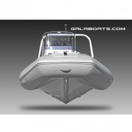 BOAT GALA ATLANTIS Deluxe A450L/A450HL - Aluminum RIBs With Console