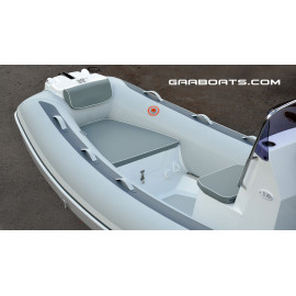 BOAT GALA ATLANTIS Deluxe A500L/A500HL - Aluminum RIBs With Console
