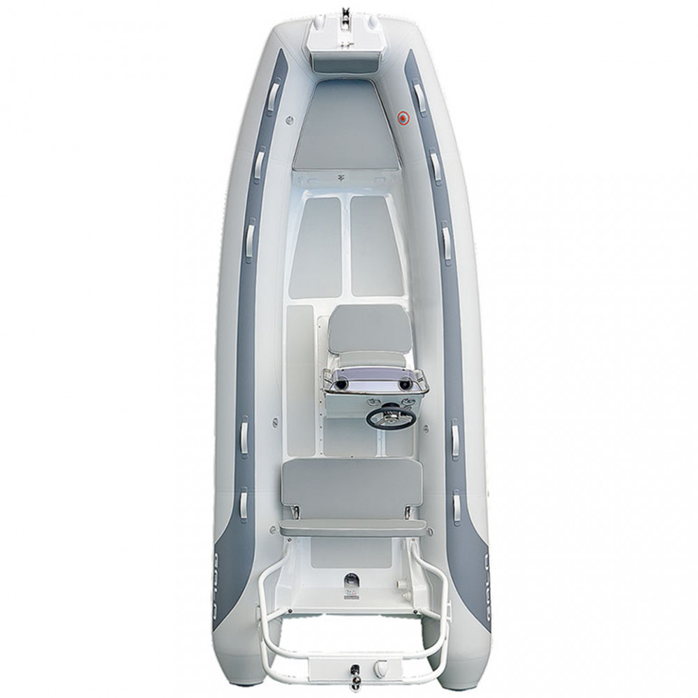 BOAT GALA ATLANTIS Deluxe A500L/A500HL - Aluminum RIBs With Console