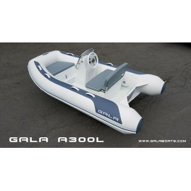 BOAT GALA ATLANTIS Deluxe A300L/A300HL - Aluminum RIBs With Console