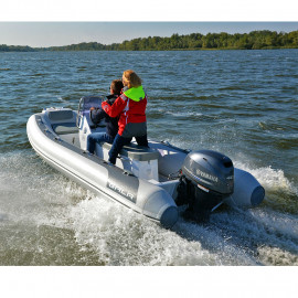 BOAT GALA ATLANTIS Sport A360S/A360HS - Aluminum RIBs With Console 