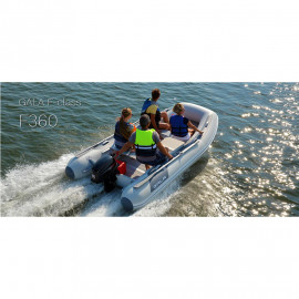 BOAT GALA FREESTYLE Sport F360 - Foldable Boats