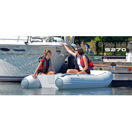 BOAT GALA SPRINTER D/W Floor S270D - Foldable Boats