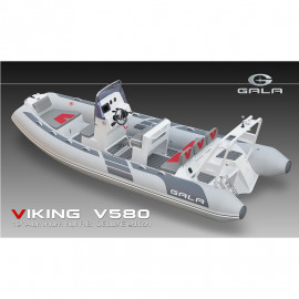 BOAT GALA VIKING Deluxe V580/V580H - Cruising RIBs With Console
