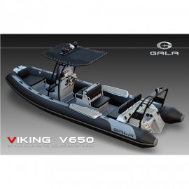 BOAT GALA VIKING V650F/V650HF - Cruising RIBS With Console