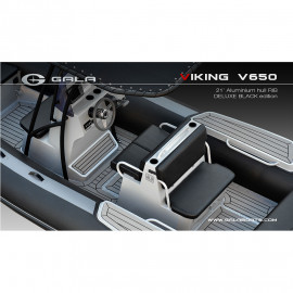 BOAT GALA VIKING V650/V650H - Cruising RIBS With Console