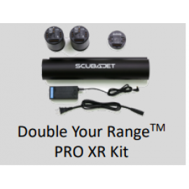 SCUBAJET PRO Double Your Range™ PRO XR Kit