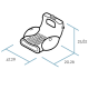 Sound Float - Arm Chair Lounge Bundle