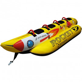 Tube Spinera Rocket 4 Person Inflatable & Foldable