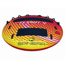 Tube Spinera Flight Round Shape 4 Person Inflatable & Foldable