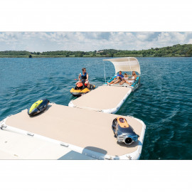 Tube Spinera Lounger 3 Person Lounge Towing & Lounging Inflatable & Foldable