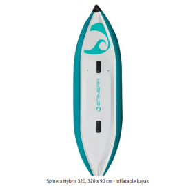 Kayak Spinera Hybris 320 Smooth Tarpaulin Underbody Inflatable & Foldable