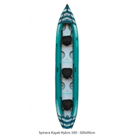 Kayak Spinera Hybris 500 Smooth Tarpaulin Underbody Inflatable & Foldable