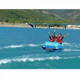 Tubes Spinera Lets Go 3 Person Inflatable & Foldable