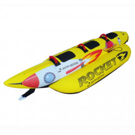 Tube Spinera Rocket 3 Person Inflatable & Foldable