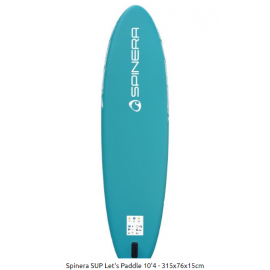 Isup Spinera Lets Paddle 10''4 Paddleboard Inflatable & Foldable