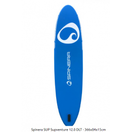 Isup Spinera Supventure 12.0 DLT Inflatable & Foldable