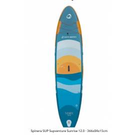 Isup Spinera Supventure Sunrise 12.0 Inflatable & Foldable