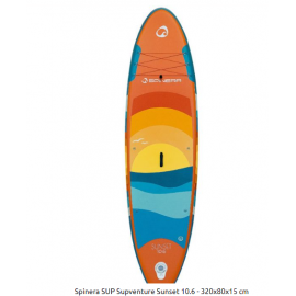 Isup Spinera Supventure Sunset 10.6 Inflatable & Foldable