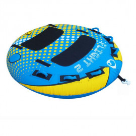 Tube Spinera Flight Round Shape 2 Person  Inflatable & Foldable