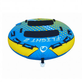Tube Spinera Flight Round Shape 2 Person  Inflatable & Foldable